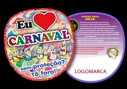 Leque - Carnaval / Cd.CAR-130